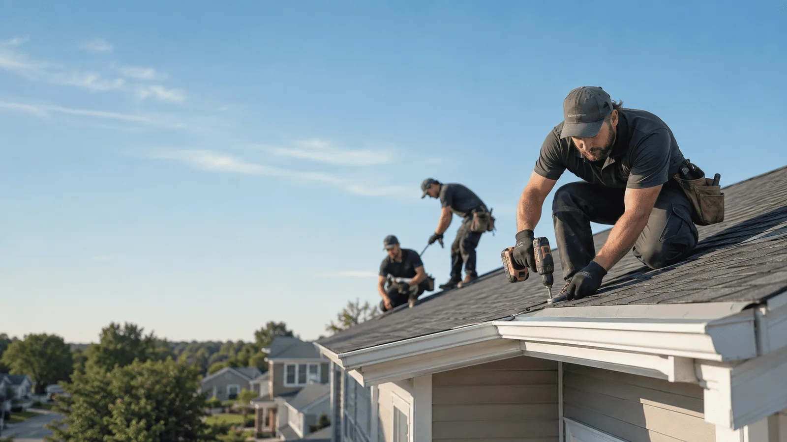 Fascia Repair in Edwardsville, KS around you